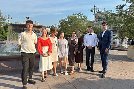 Выпускники КГУФКСТ представят вуз на церемонии награждения лучших выпускников спортивных вузов России!