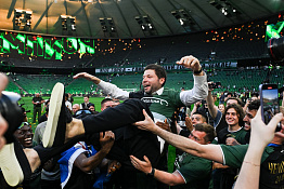 Студенты и выпускники КГУФКСТ - чемпионы России по футболу в составе футбольного клуба «Краснодар»!