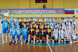 Женская и мужская команды КГУФКСТ по баскетболу - победители Кубка регионов!