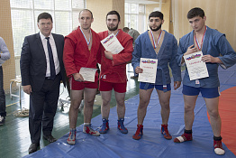 XVIII Универсиада Кубани среди высших учебных заведений: самбо (11.05.2018)