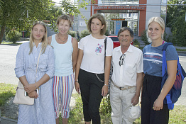 Встреча выпускников первого набора КГИФК (06.09.19)