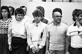 Начало учебного года - День Знаний с 1969 по 1993 г