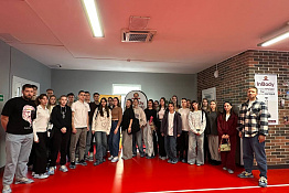 В университете прошла неделя кафедры физкультурно-оздоровительных технологий.