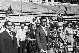 Начало учебного года - День Знаний с 1969 по 1993 г