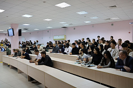 В рамках недели кафедры безопасности жизнедеятельности и профилактики наркомании в вузе прошел семинар «Спорт против наркотиков».