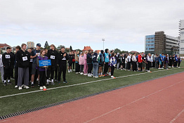 Всероссийская акция «СТУДзаБЕГ» успешно стартовала в КГУФКСТ!