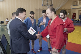 XVIII Универсиада Кубани среди высших учебных заведений: самбо (11.05.2018)