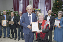 Новогодняя встреча ветеранов спорта Кубани (10.01.2020)