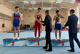 Поздравляем! Студент Гуманитарного колледжа КГФКСТ стал победителем и призером Всероссийских соревнований.