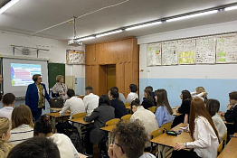 Социально-гуманитарный факультет провел профориентационные встречи с абитуриентами.