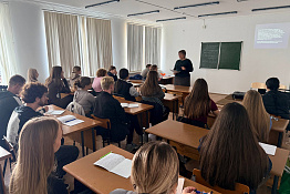 Завершилась Неделя кафедры общественных коммуникаций в КГУФКСТ.