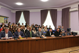 В КГУФКСТ состоялась Всероссийская научно-практическая конференция с международным участием!