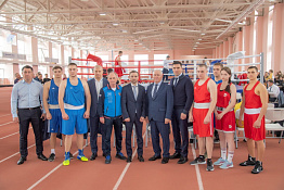 На базе университета стартовали соревнования по боксу в рамках XXXII Универсиады Кубани среди высших учебных заведений.