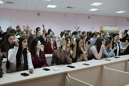 Голос студенчества: в КГУФКСТ выбрали нового лидера совета и подвели итоги года