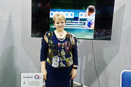 Доцент Светлана Валентиновна Кочеткова представила наш университет на XVIII Международном фестивале молодежного научно-технического творчества «От Винта!».