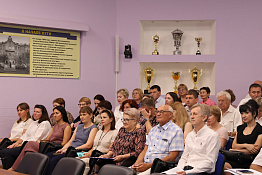 В вузе состоялось первое в новом учебном году заседание Учёного совета Кубанского государственного университета физической культуры, спорта и туризма.