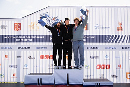 Студент КГУФКСТ - победитель международных соревнований по велосипедному спорту!