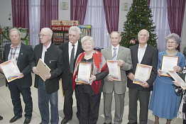 Новогодняя встреча ветеранов спорта Кубани (10.01.2020)