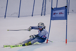 Студент КГУФКСТ - бронзовый призер Кубка России среди мужчин по горнолыжному спорту!