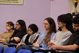 В КГУФКСТ прошла встреча с представителями Многофункционального миграционного центра.