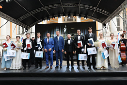 В Москве завершилась церемония награждения лучших выпускников спортивных вузов России!