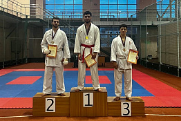 В университете прошла неделя кафедры теории и методики спортивных единоборств, тяжелой атлетики и стрелкового спорта. 