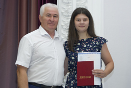 Вручение дипломов: Факультет спорта (05.07.2019)