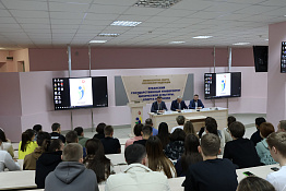 Кубанский государственный университет физической культуры, спорта и туризма посетила делегация Темрюкского района.