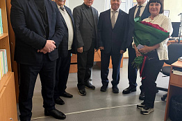 Поздравляем Дворкина Леонида Самойловича с юбилеем!