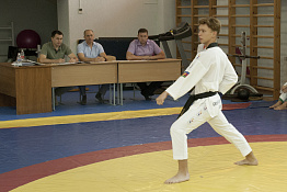 Вступительные испытания по избранному виду спорта (17.07., 19.07.2019)