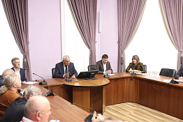 В КГУФКСТ состоялось заседание совета факультета спорта.