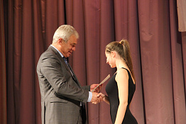 Смотр-конкурс художественной самодеятельности факультета адаптивной и оздоровительной физической культуры (05.11.2019) 