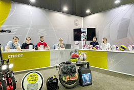 Доцент Светлана Валентиновна Кочеткова представила наш университет на XVIII Международном фестивале молодежного научно-технического творчества «От Винта!».