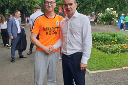 Сотрудники и обучающиеся КГУФКСТ приняли участие в работе краевой спортивной интерактивной площадки «Ритм жизни!».