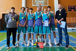 ПОЗДРАВЛЯЕМ! Женская и мужская команды по баскетболу – победители XXXII Универсиады Кубани среди высших учебных заведений 2023.