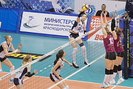Волейбол (женщины) Динамо - Минчанка (17.01.2020)
