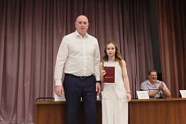 Поздравляем выпускников факультета магистерской подготовки 2026 года!