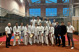 В университете прошла неделя кафедры теории и методики спортивных единоборств, тяжелой атлетики и стрелкового спорта. 