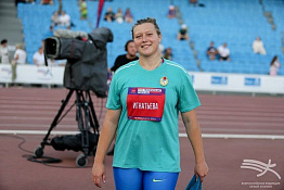 Студентка КГУФКСТ завоевала золотую медаль на финальном этапе международного турнира «Королева спорта 2025»!