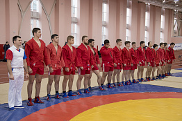 ХХХ Универсиада Кубани среди высших учебных заведений - самбо (12.02.2020)