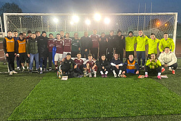 В университете прошла неделя кафедры теории и методики футбола и регби.