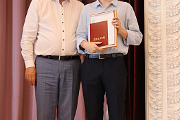 Поздравляем выпускников факультета физической культуры 2025 года!