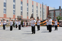 В КГУФКСТ состоялось театрализованное представление «Радость Победы! Помним. Гордимся. Благодарим.»