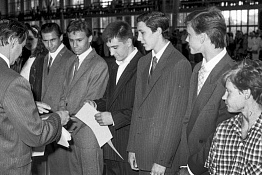 Начало учебного года - День Знаний с 1969 по 1993 г