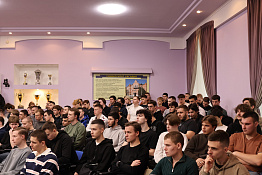 Студентам КГУФКСТ рассказали о возможности службы в беспилотных войсках МО РФ.