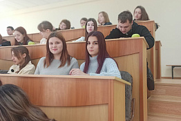 Обучающиеся социально-гуманитарного факультета приняли участие в международной просветительской акции «Географический диктант».