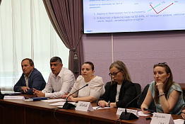 В КГУФКСТ состоялась стратегическая сессия «Разработка стратегии развития организации сферы спорта, как поставщика спортивных услуг».