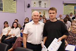 В вузе состоялось первое в новом учебном году заседание Учёного совета Кубанского государственного университета физической культуры, спорта и туризма.