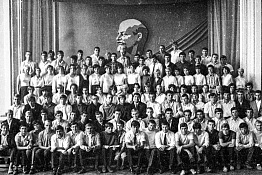 Начало учебного года - День Знаний с 1969 по 1993 г