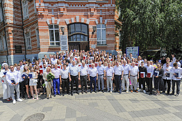 Выпускникам-2023 факультета спорта вручили дипломы!